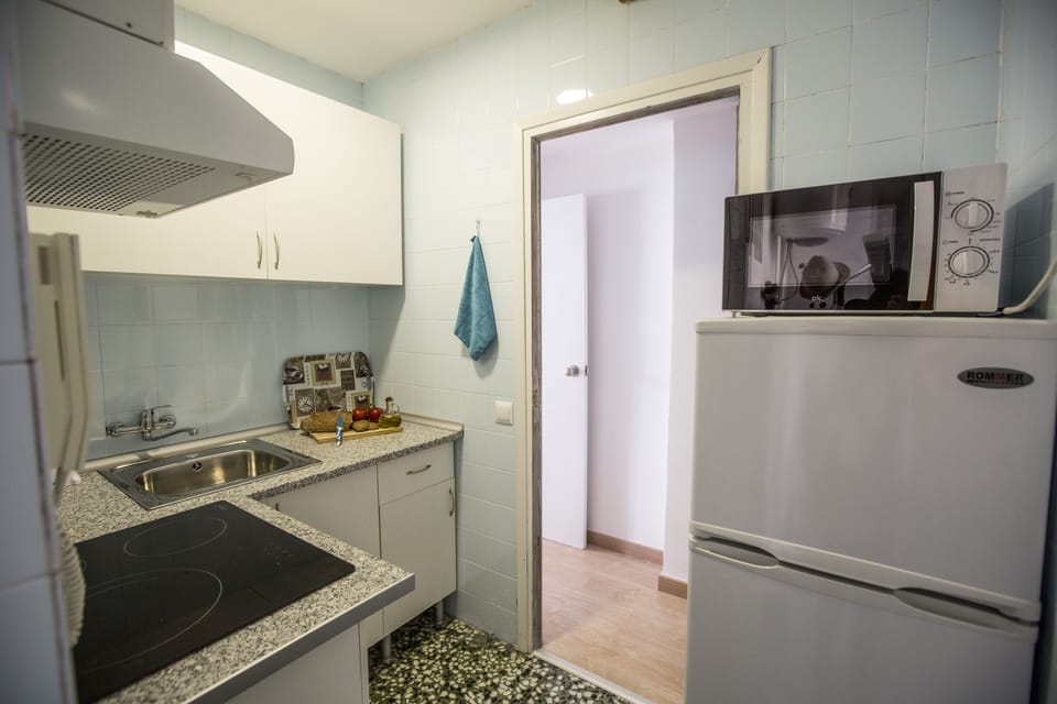 Kitchen fully equiped