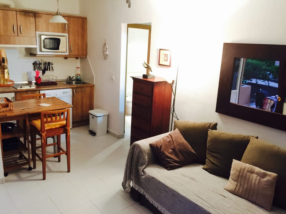 Kitchen area