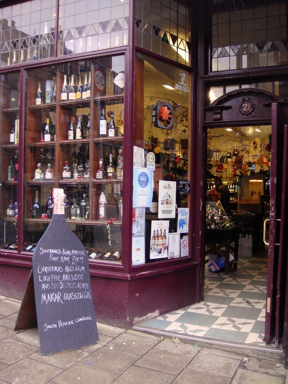 Fantastic local specialty bottle shop to complete your perfect meal