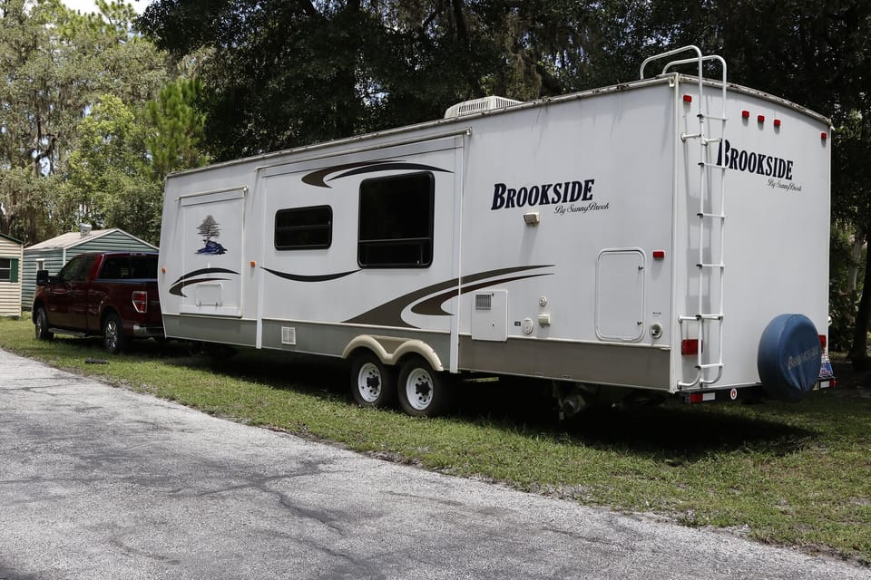 Plenty of room for camper parking