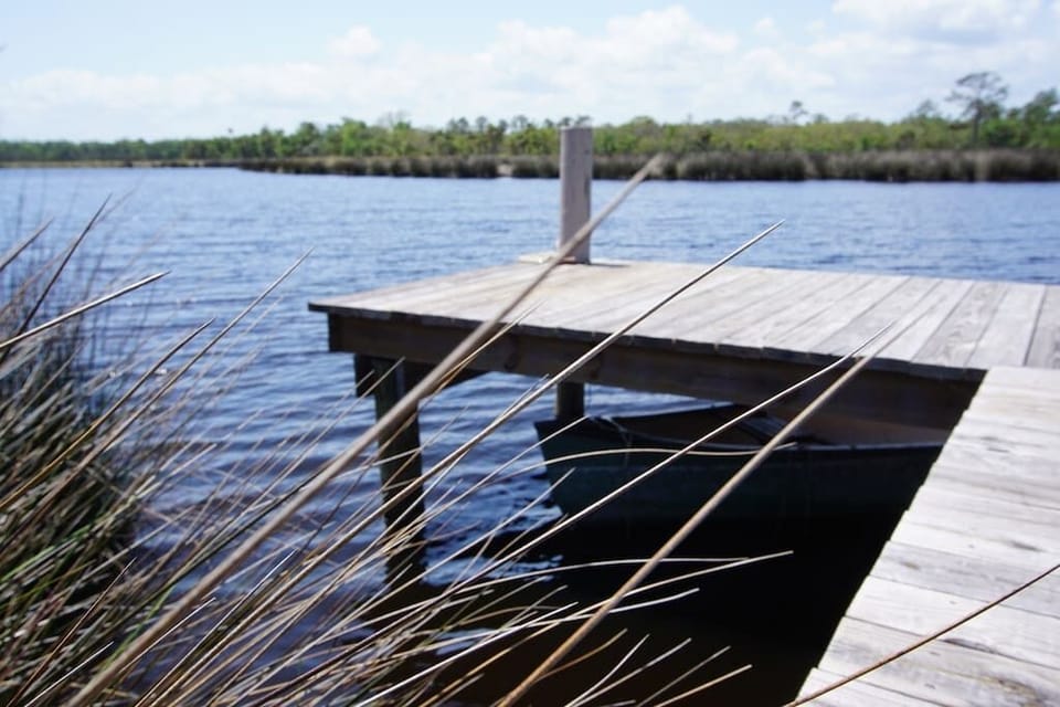 The dock is always a great place to renew and refresh!