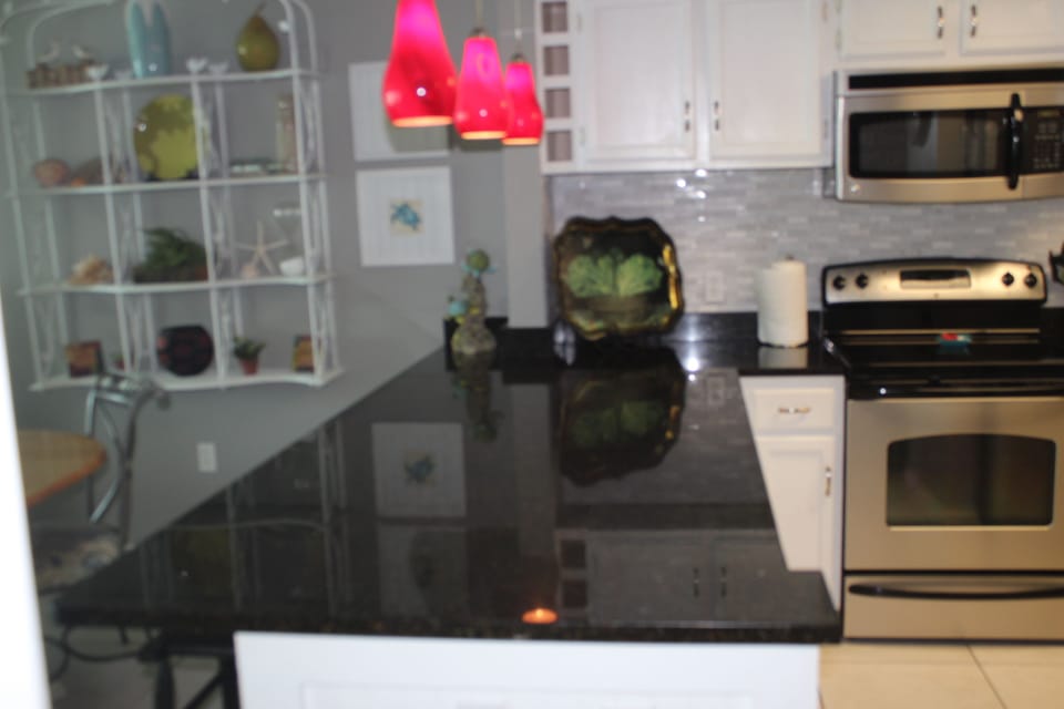 Plenty of counter space