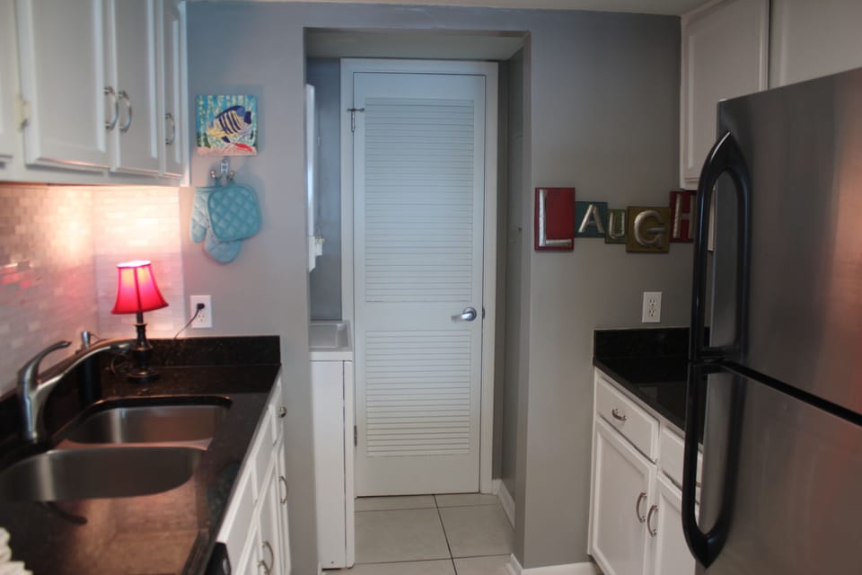 Washer & Dryer; Coffee Station