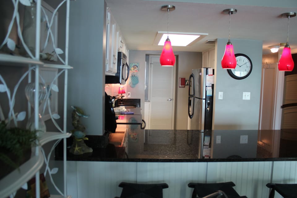 Roomy kitchen