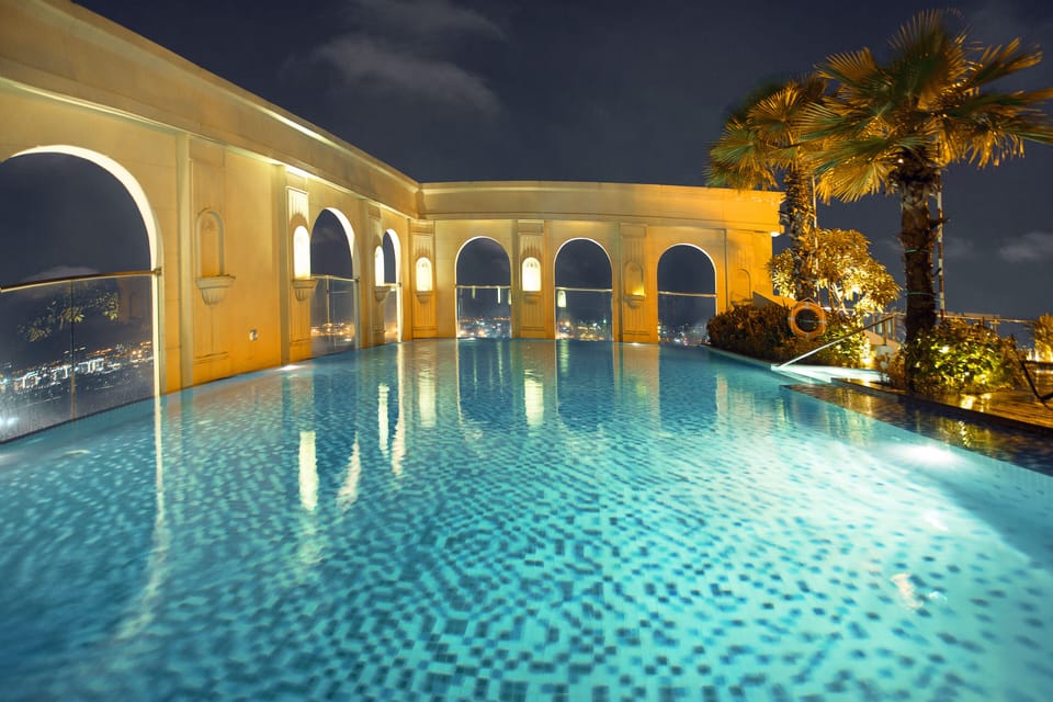 Take a refreshing dip
