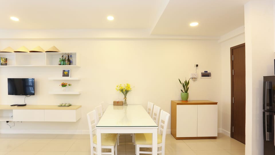 Cozy dining area