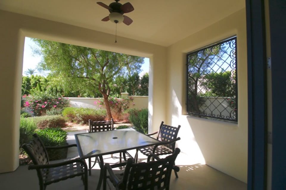 View from King Suite private patio.