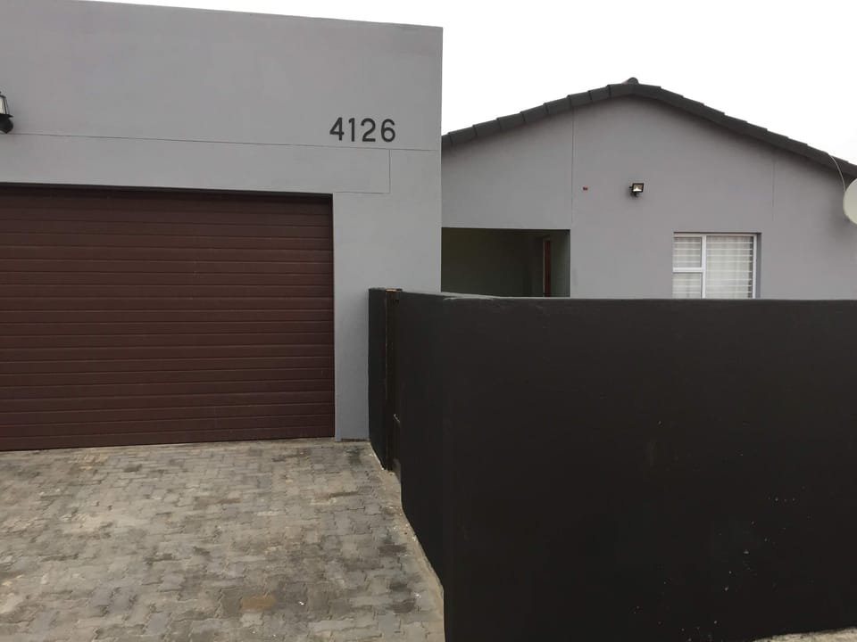 Front house view