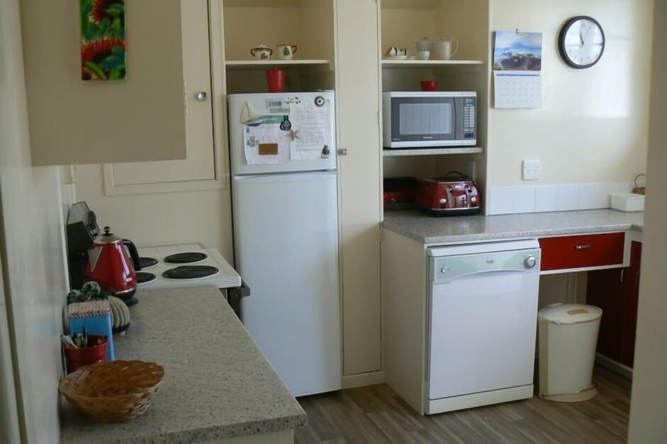 Kitchen from lounge