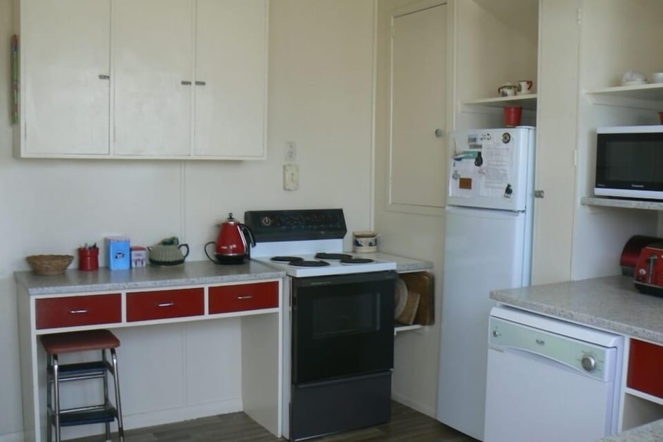 Kitchen fron back door