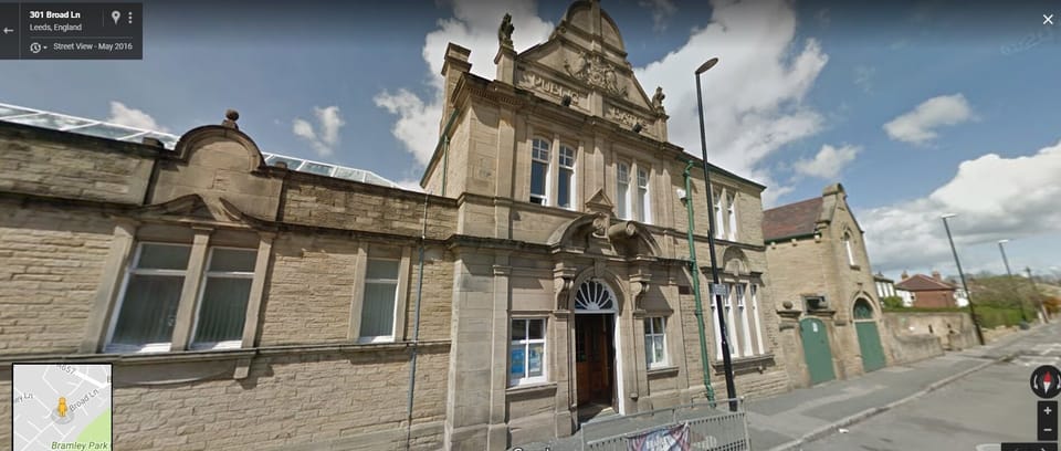 Victorian swimming baths walking distance