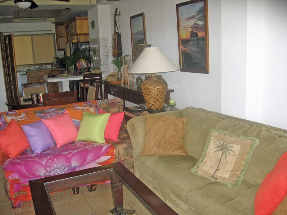 Living room area
