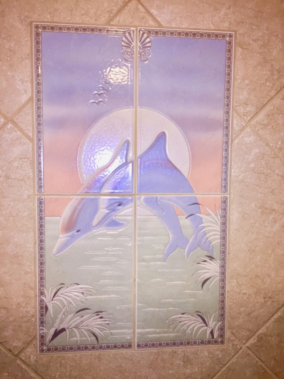 Shower Tile Mosaic
