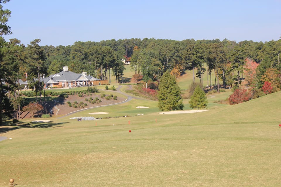 Beautiful 18 hole golf course.
