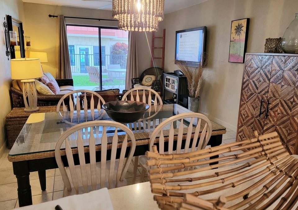 View from Dining Area