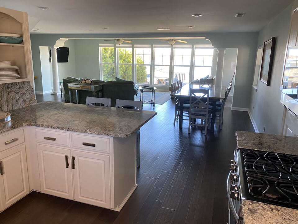 Kitchen view 