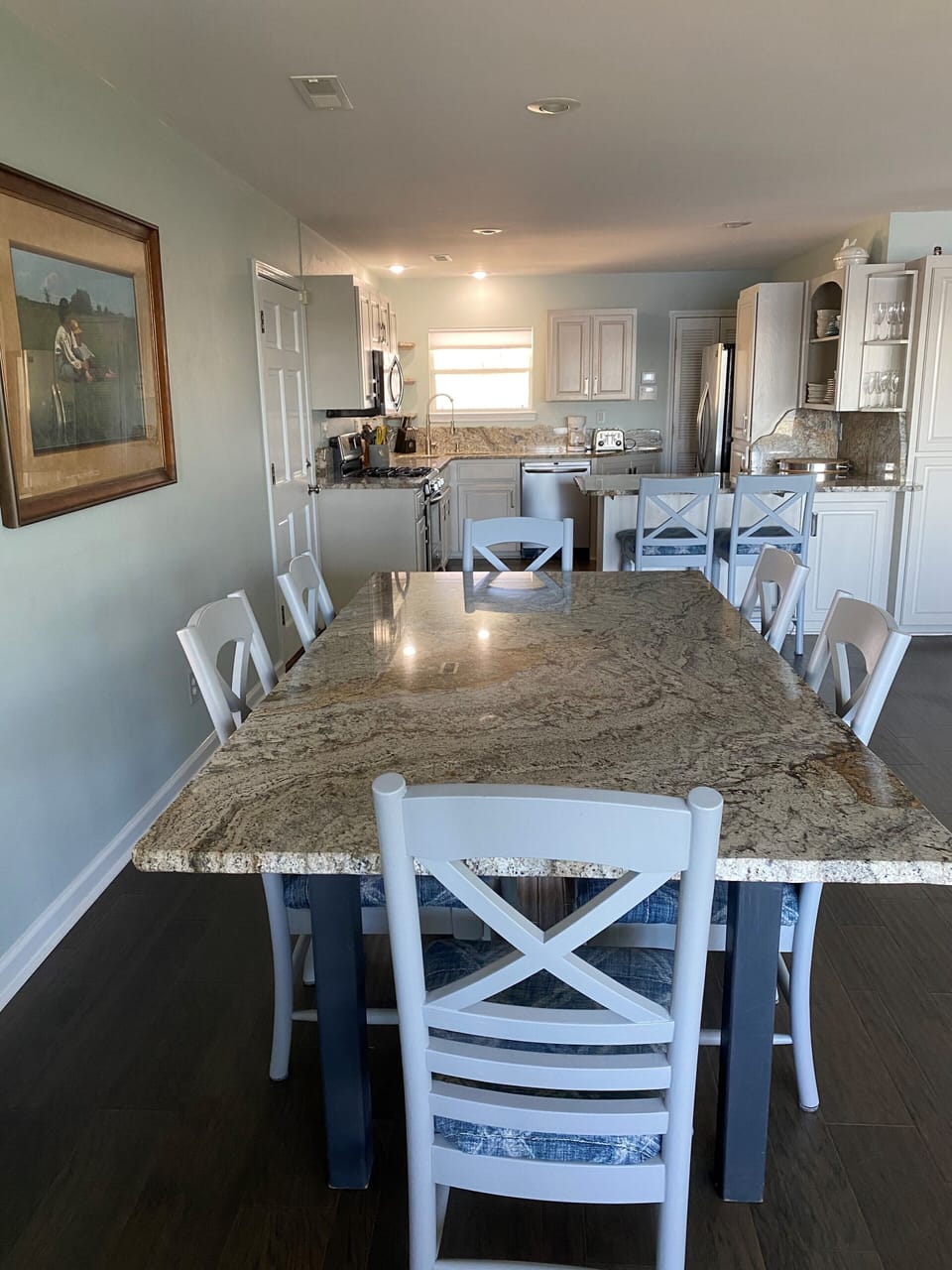Seating for 6