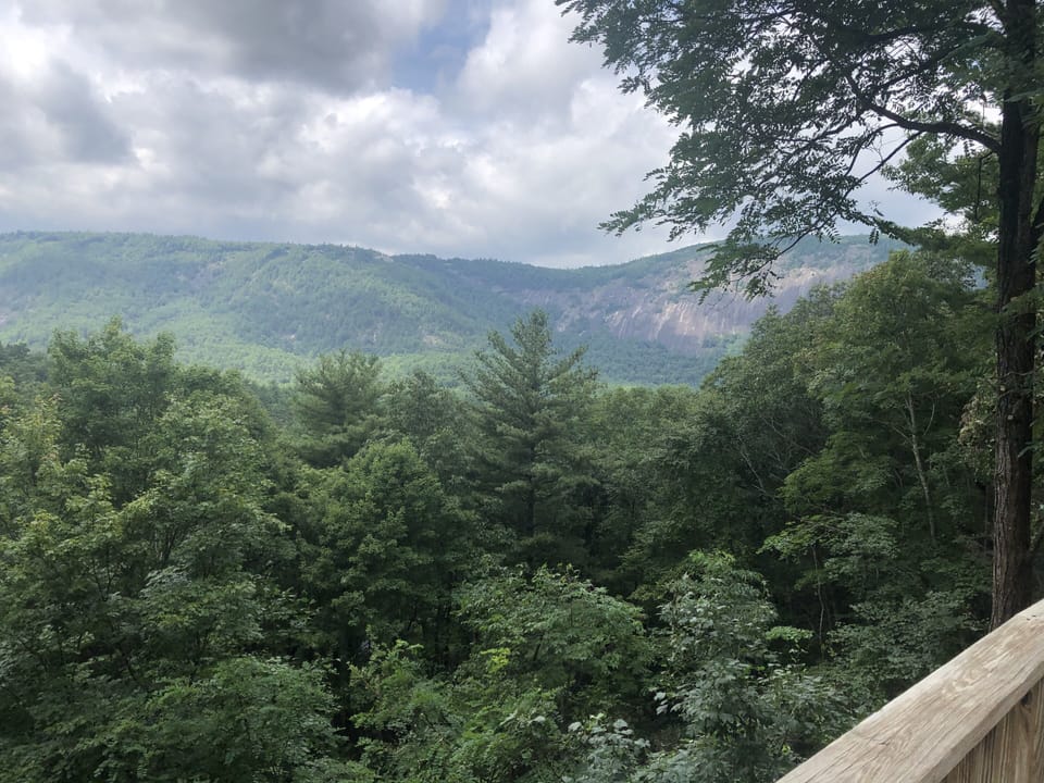 Black Rock view