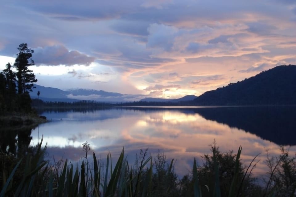 Sunset watching, Lake Ianthe  