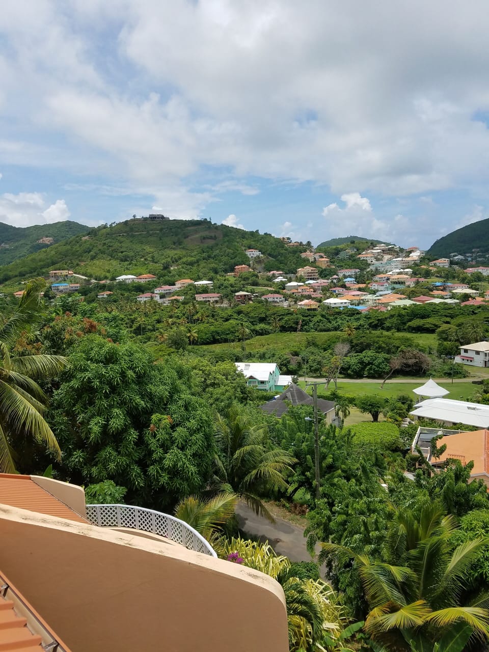 View from property