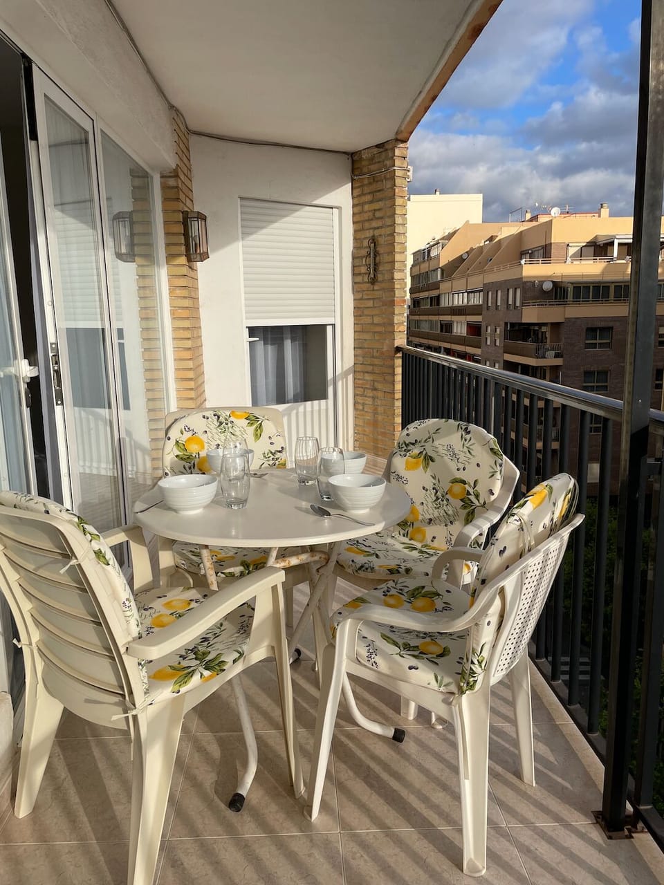Front Balcony 