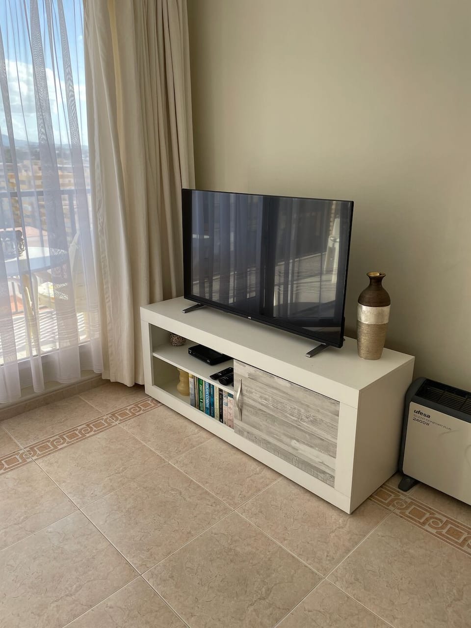 TV in sitting room 