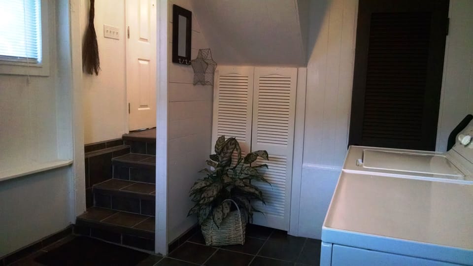 Laundry Room.
