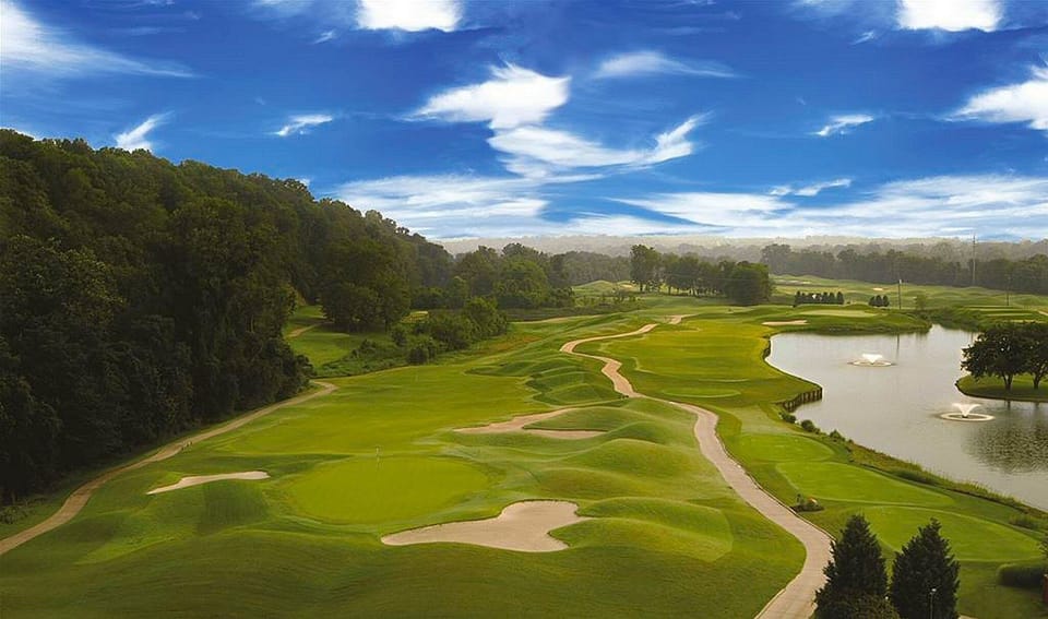Five minutes from the championship links-style Gaylord Springs golf course!