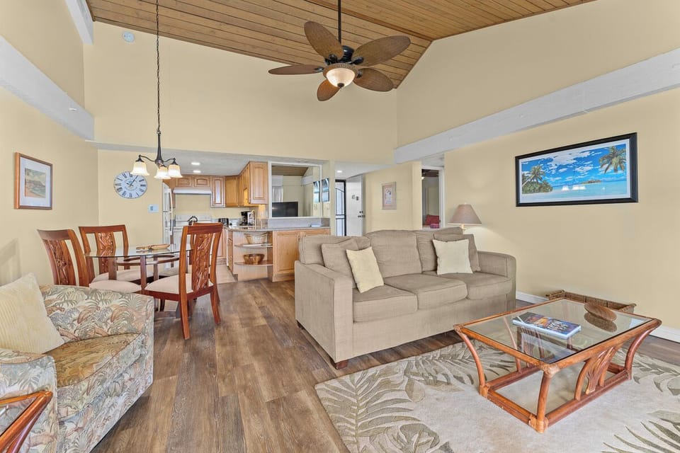 Spacious living area