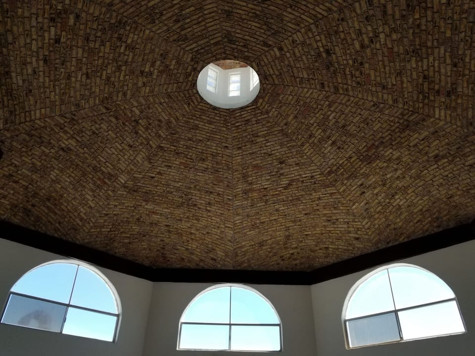 TRADITIONAL MAYAN BOVEDA CEILINGS