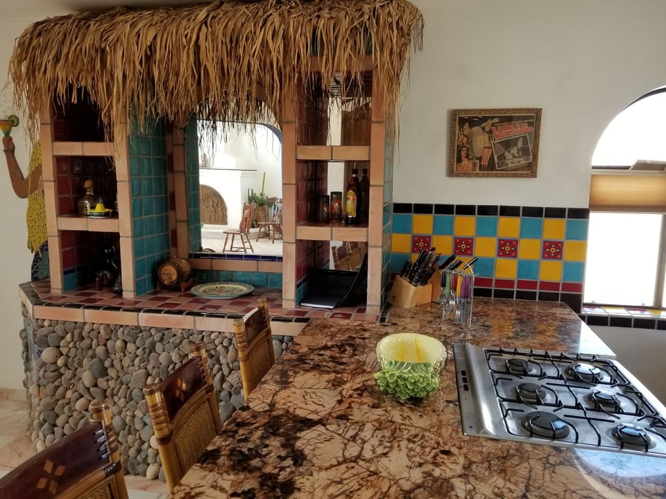 Palapa Cantina. Granite counters. New appliances.