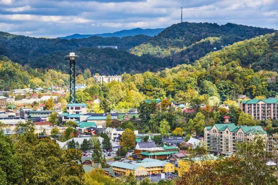 Right in down Gatlinburg