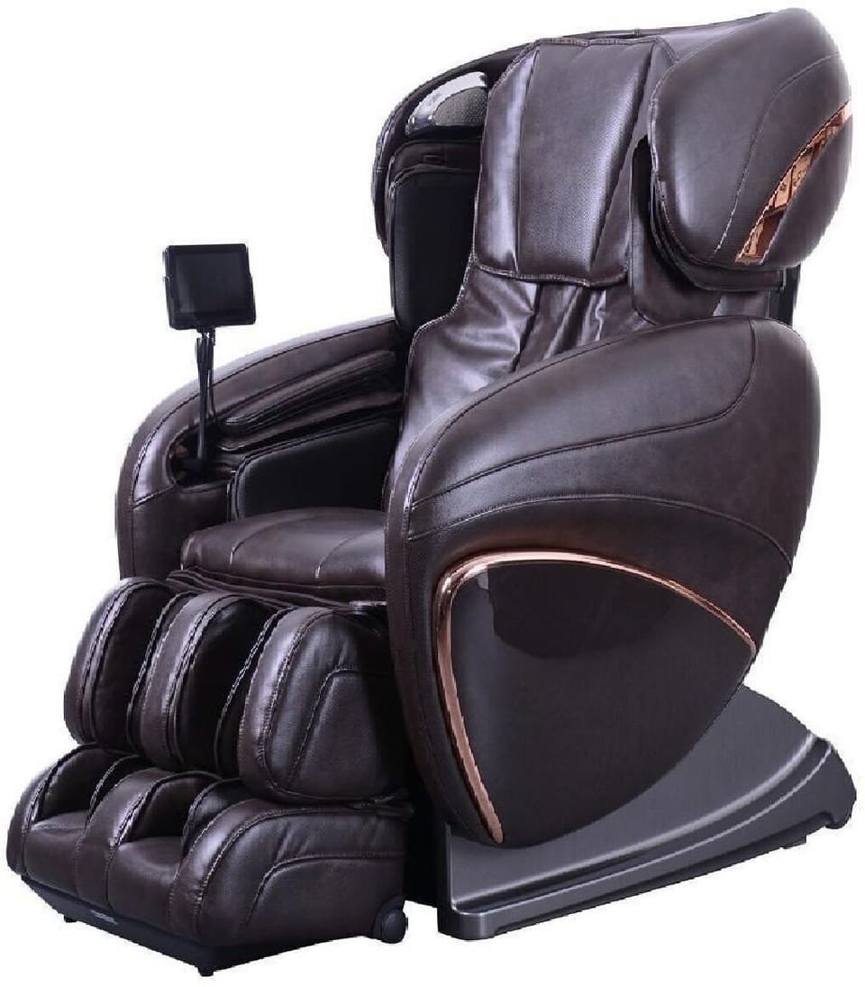 New: Cosse "Fortitude" programabl
NEW Massage chair with heat & stretch modes 

