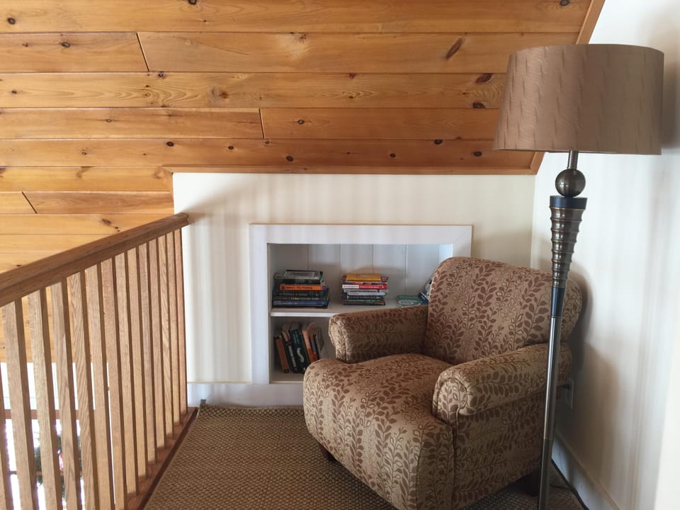 Little sitting nook off master