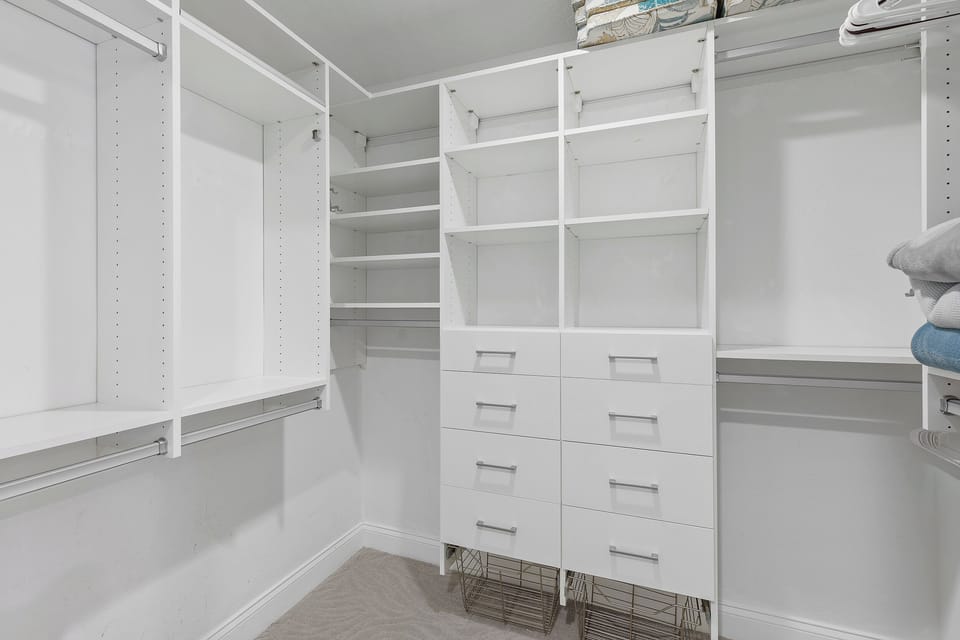 Primary King Suite Closet