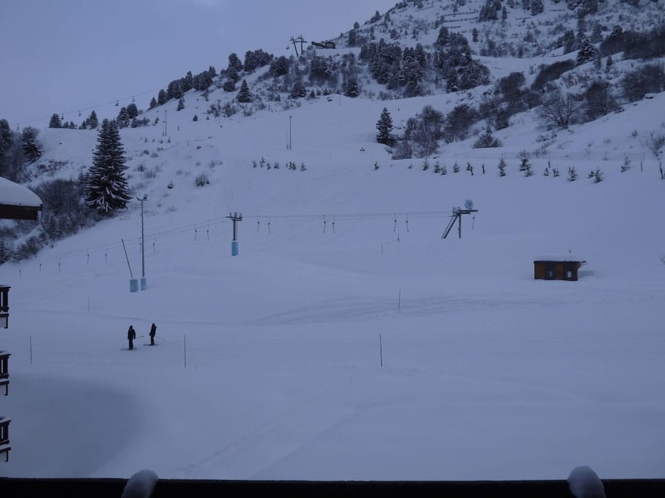 Snow and ski sports