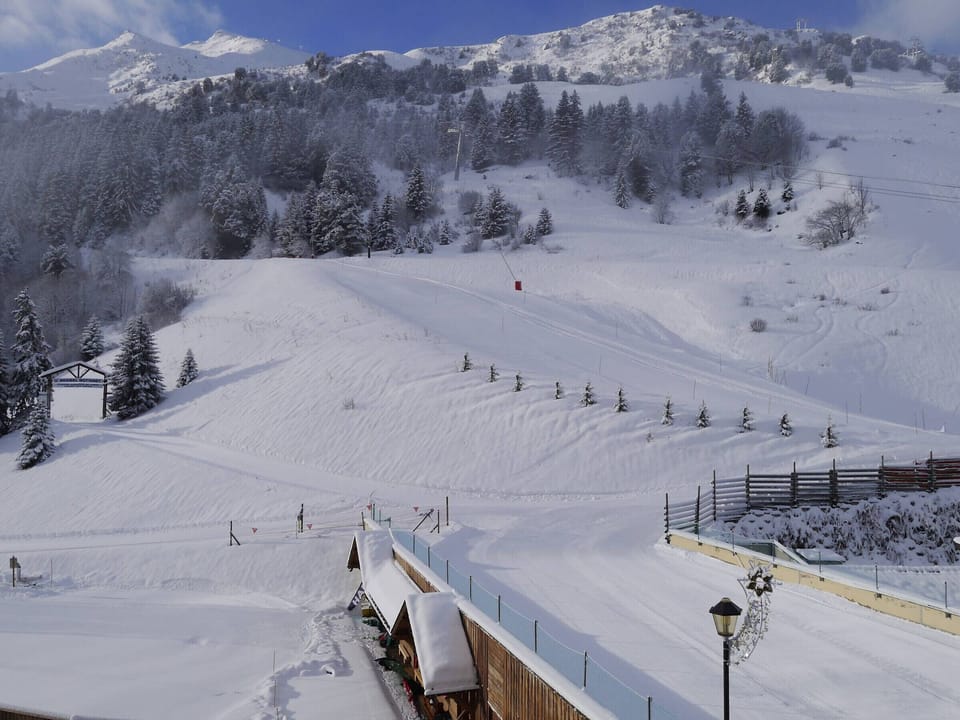 Snow and ski sports