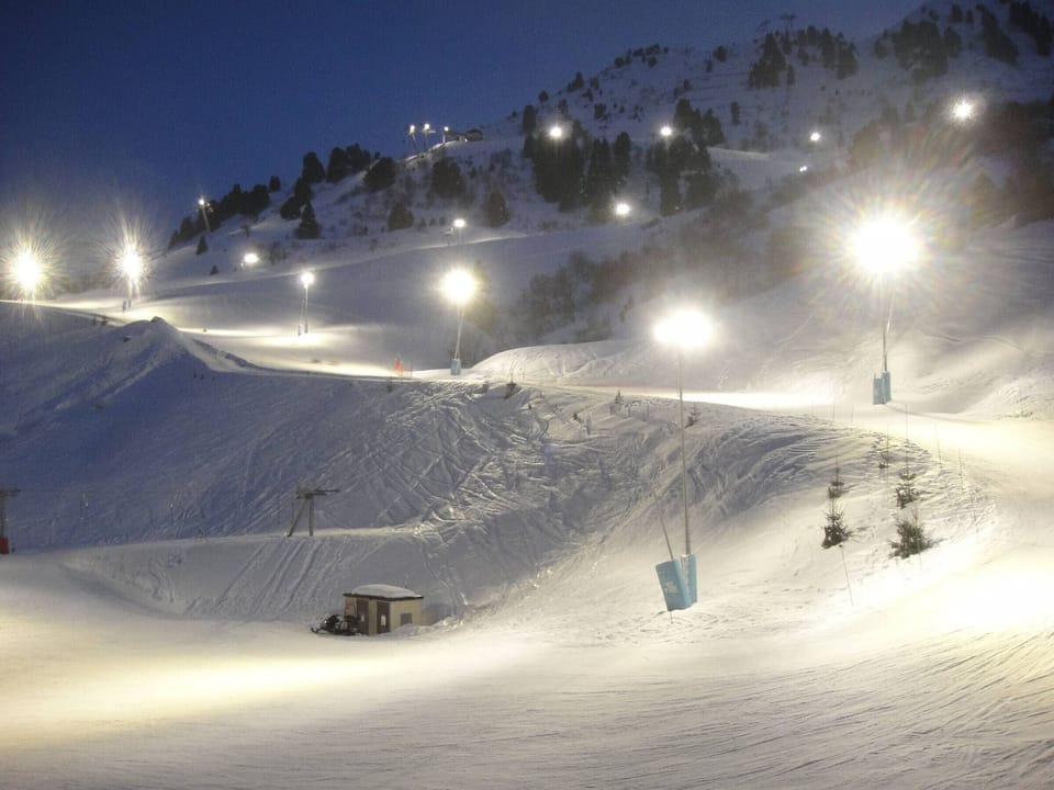 Snow and ski sports