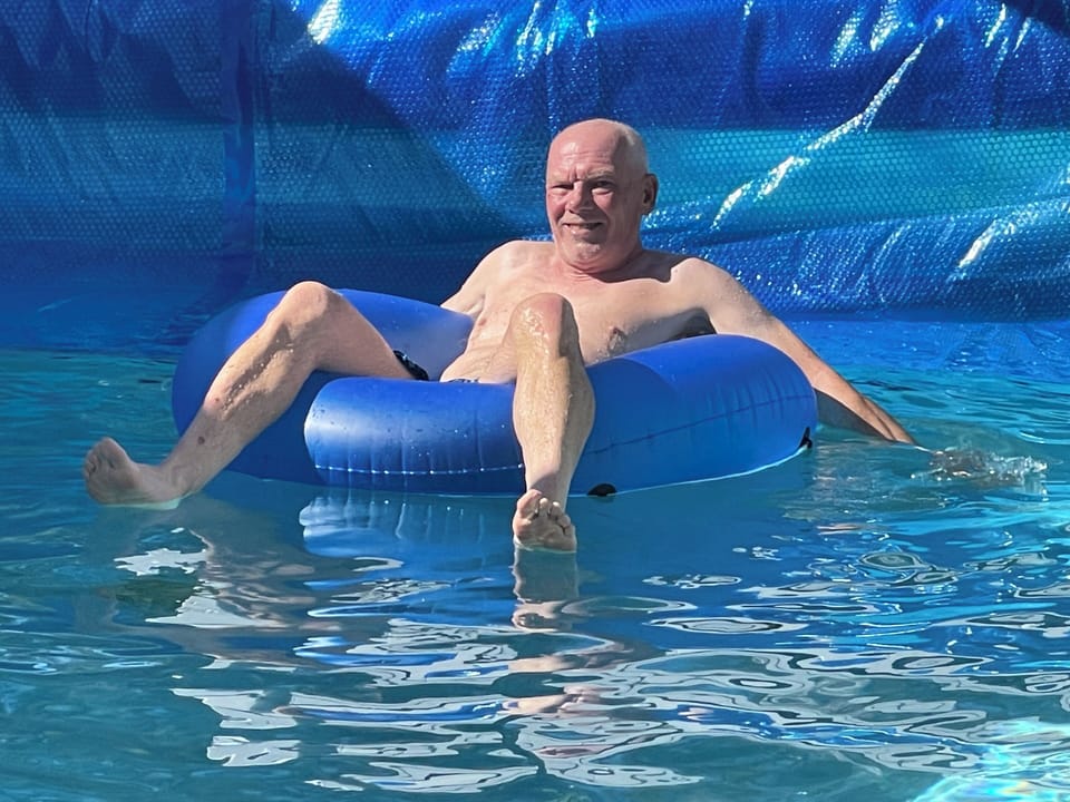 Enjoying the Pool