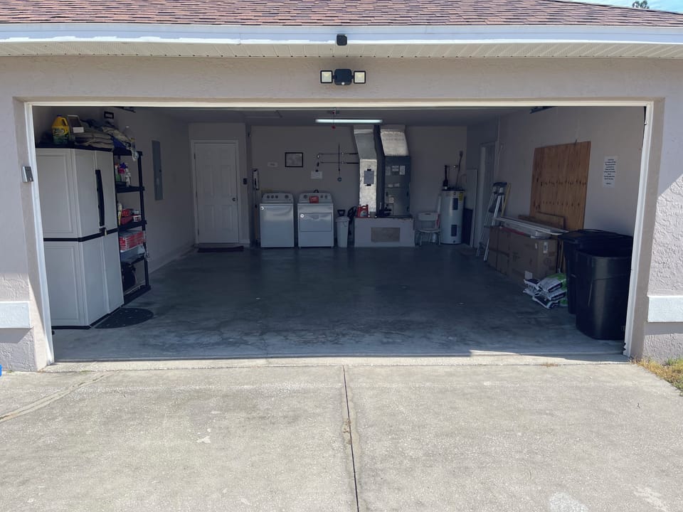 Large Garage