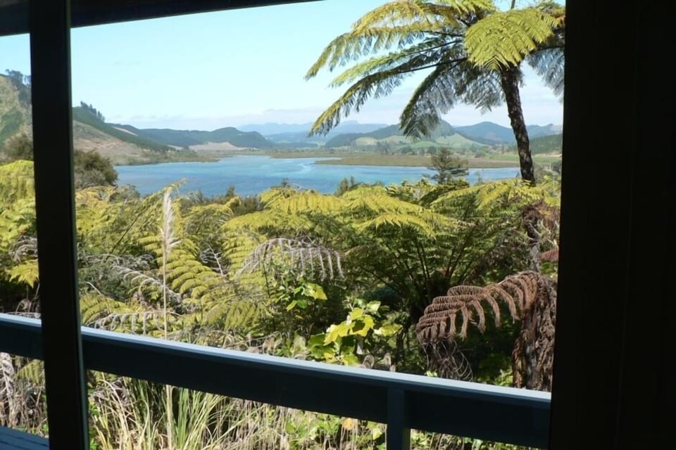 Standing view from deck
