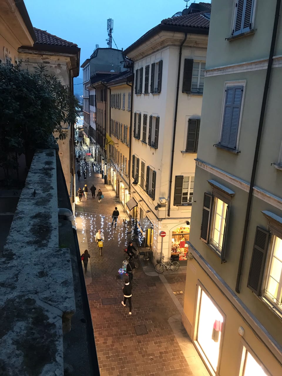 Balcony