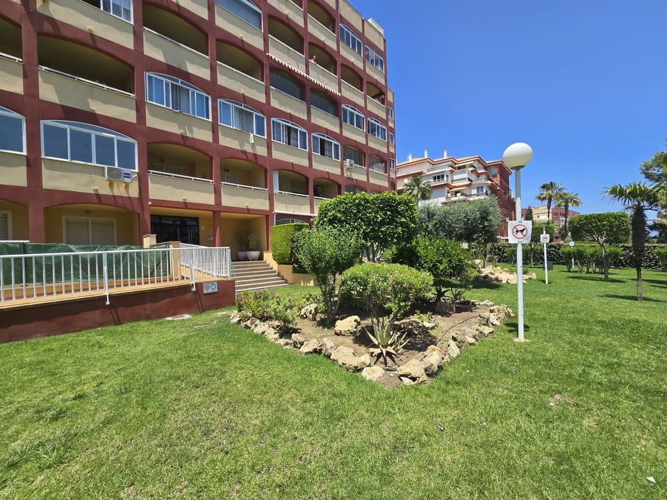 Large Private Garden Area