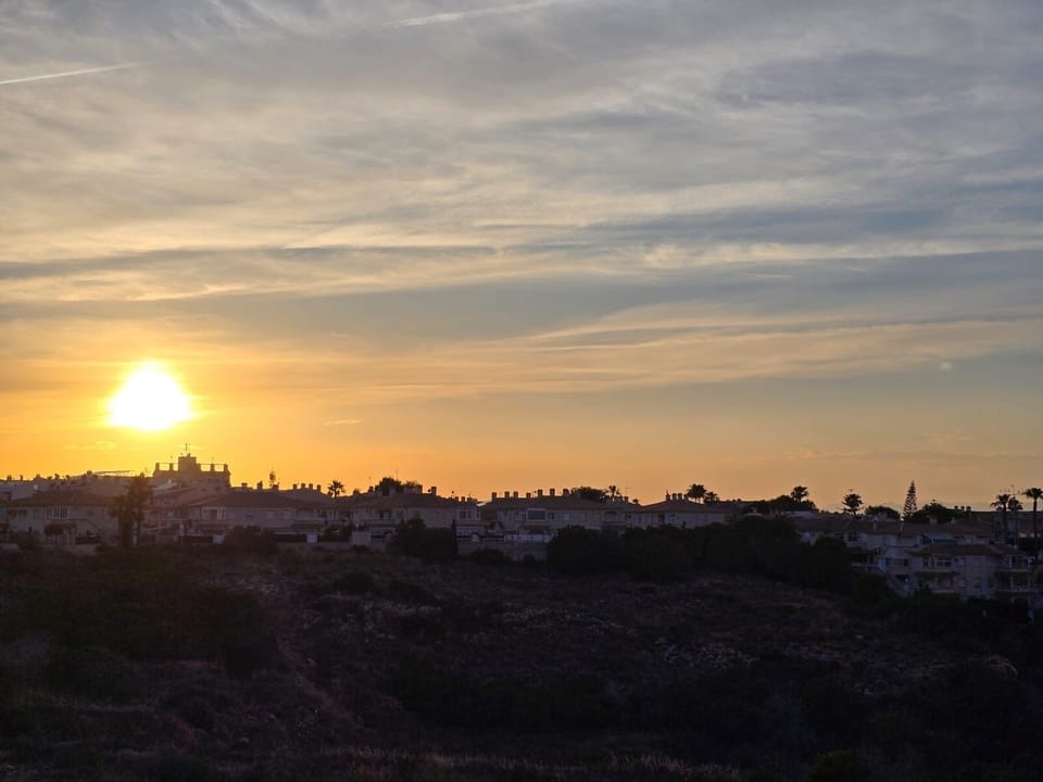 Sunset from Terrace