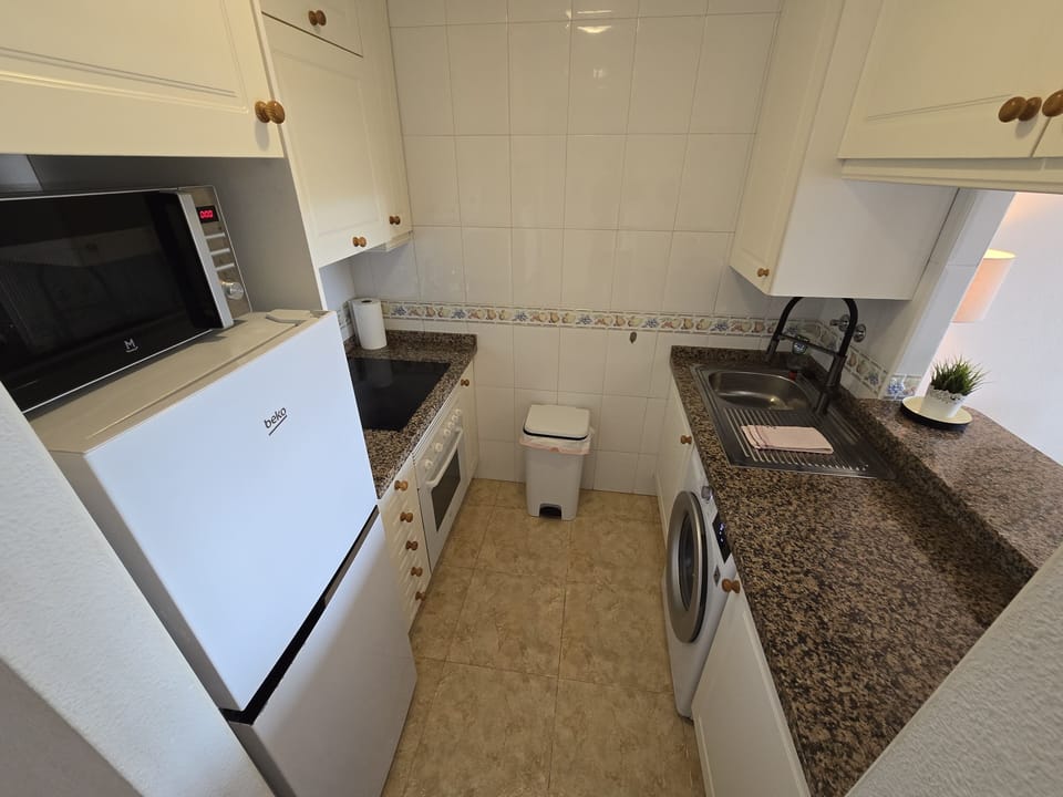 Galley Kitchen