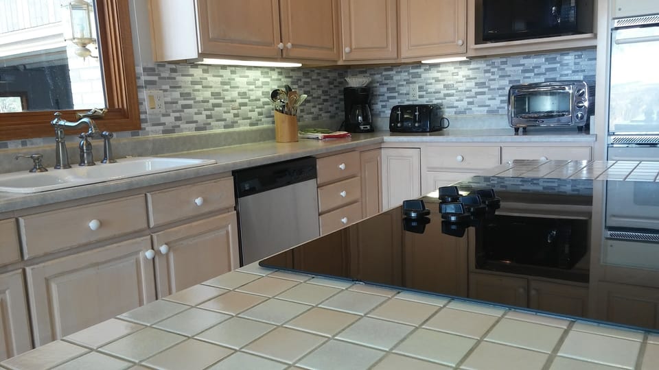 Electric Stove Top