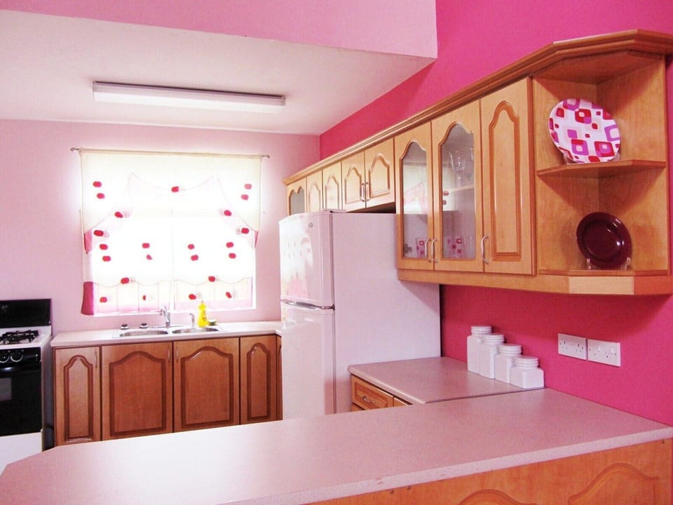 Kitchen area of unit 1