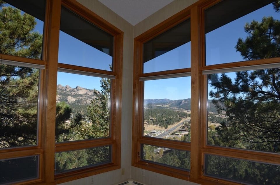 View from 'Stanley' bedroom
