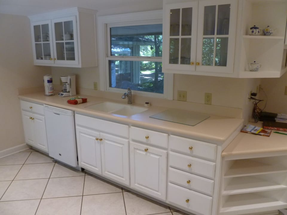 Main house kitchen