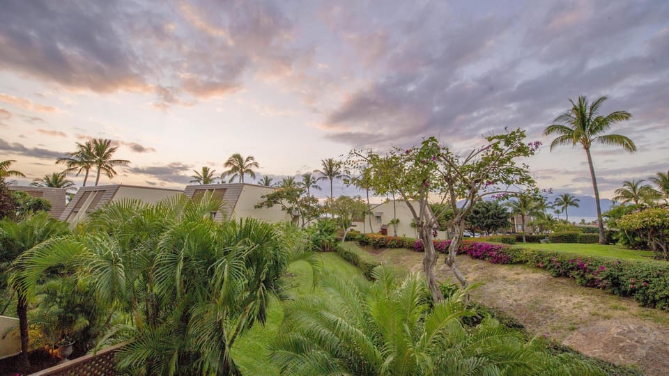 Sunset from main lanai